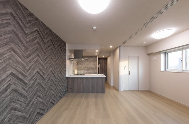 居室・リビング　ゆったりとした居間です