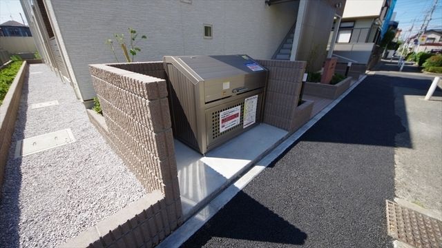 その他共有部分　敷地内ゴミ置き場