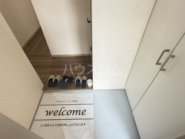 ビュークレスト Cの玄関写真