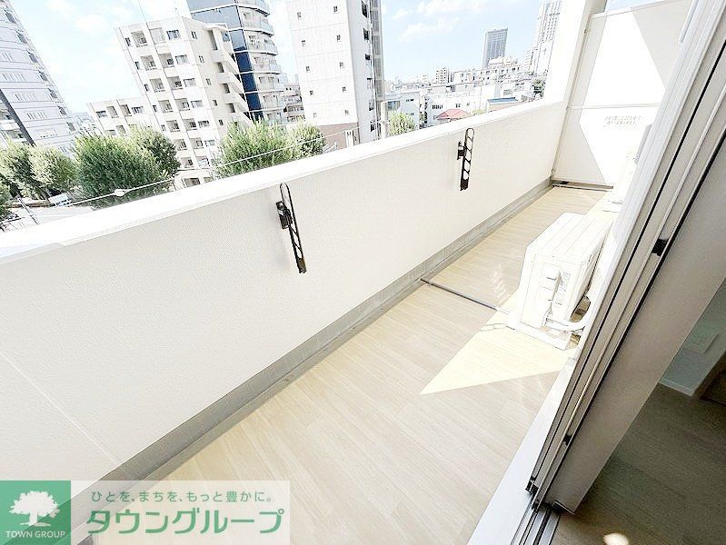 バルコニー　お部屋探しは株式会社　タウンハウジング　までお気軽にお問合…