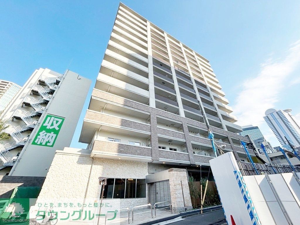 建物外観　お部屋探しは株式会社　タウンハウジング　までお気軽にお問合…