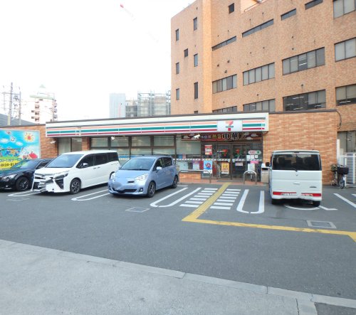 コンビニ　セブンイレブン 大阪上新庄1丁目店（コンビニ）まで1000m