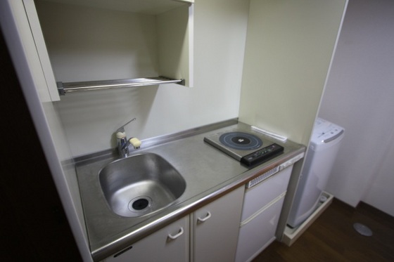 キッチン　※他号室の写真です