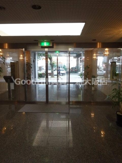 ロビー　ノルデンハイム東三国