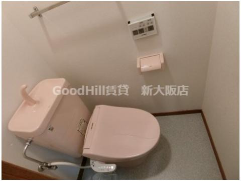 トイレ　ノルデンハイム東三国