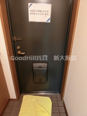 玄関　ノルデンハイム東三国