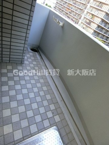 バルコニー　ノルデンハイム東三国