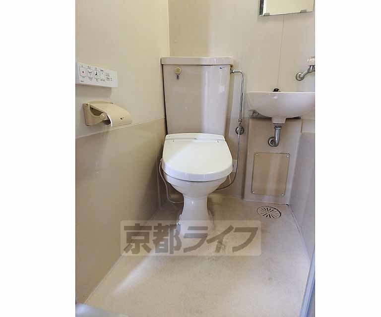トイレ　トイレです。