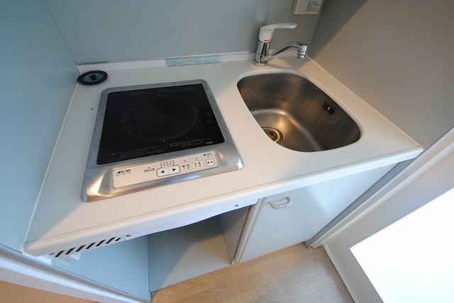 キッチン　写真は４０１号室