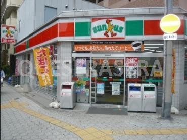 コンビニ　サンクス大阪東天満店（コンビニ）まで152m