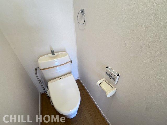 トイレ　当社、チルホームのHPもご覧ください(^^)/物件情報多数♪