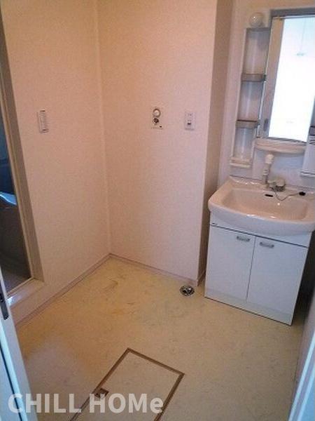 洗面設備　当社、チルホームのHPもご覧ください(^^)/物件情報多数♪