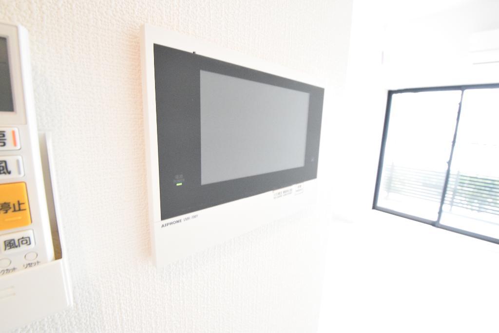 セキュリティ　カメラ付インターホン
