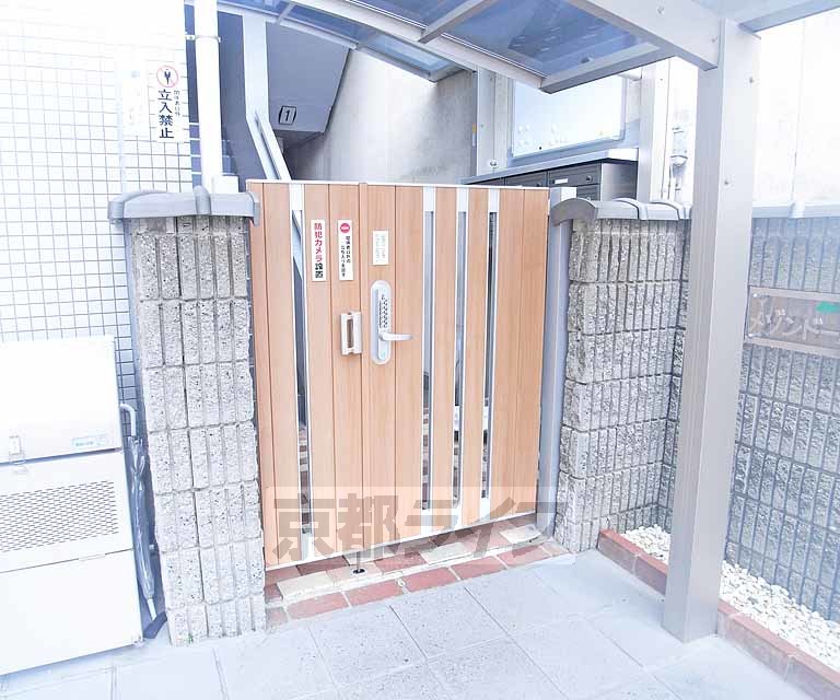 エントランス　入り口です。