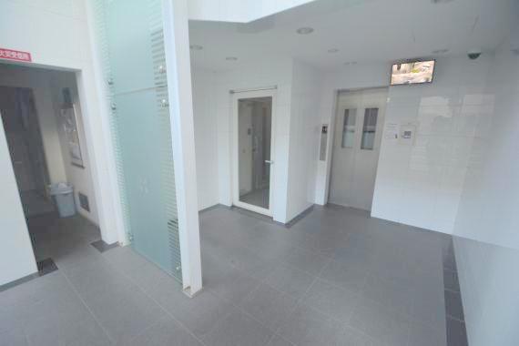 ロビー　広々としたロビーです。