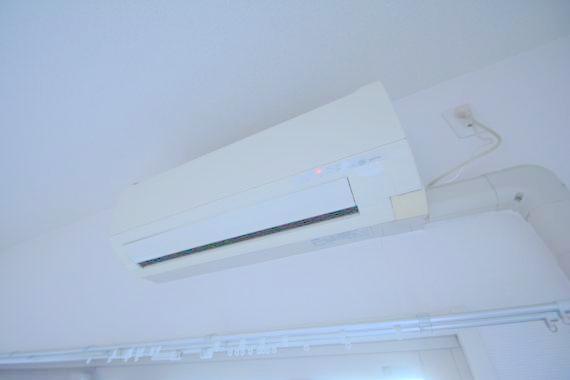 その他設備　エアコンが最初からついているのは、本当に助かりますね。