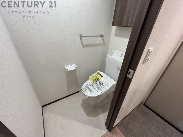 トイレ　ウォシュレット付きのトイレです！