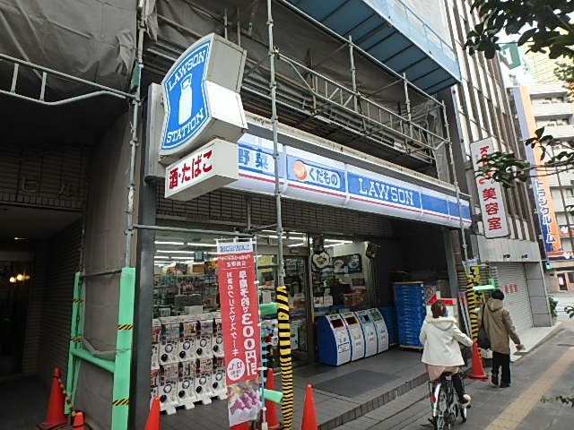 コンビニ　ローソン　神田明神店（コンビニ）まで170m