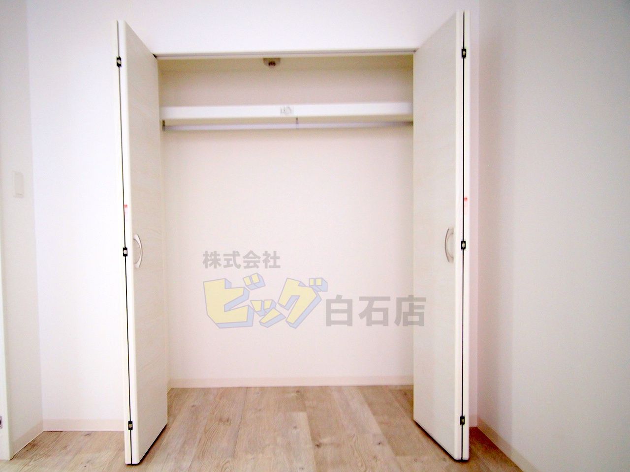 収納　クローゼット完備しています♪