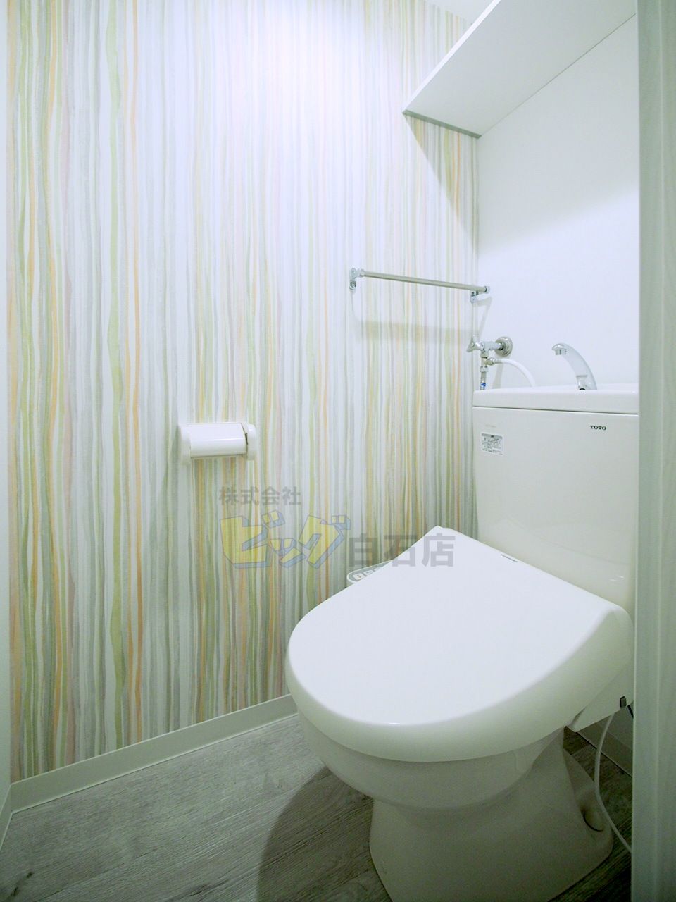 トイレ　ウォシュレット完備しています♪