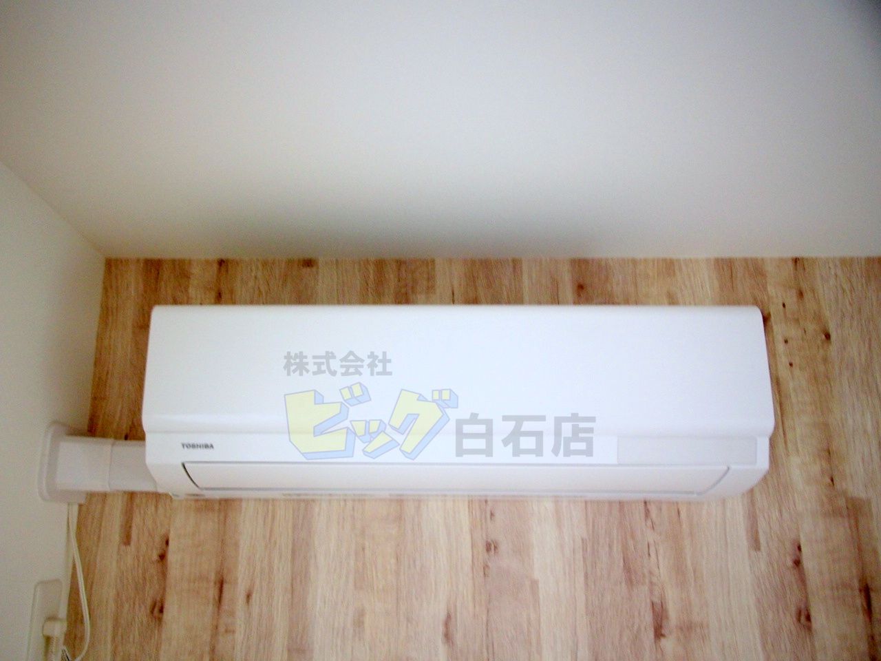 その他設備　夏も快適なエアコン完備しています♪