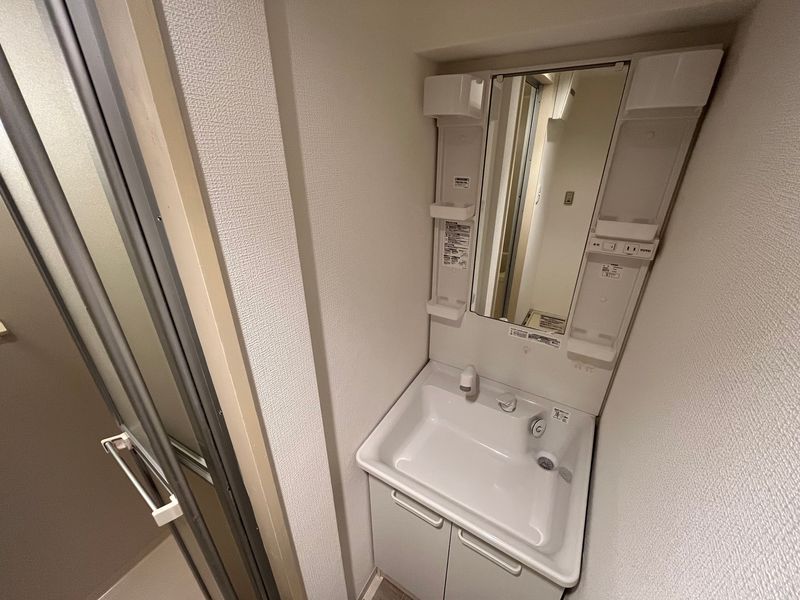 洗面設備　独立洗面化粧台付き☆