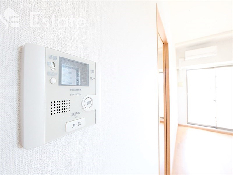 セキュリティ　モニター付インターフォン