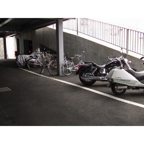 その他共有部分　駐輪・バイク置場