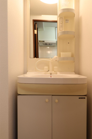 洗面設備　現況優先