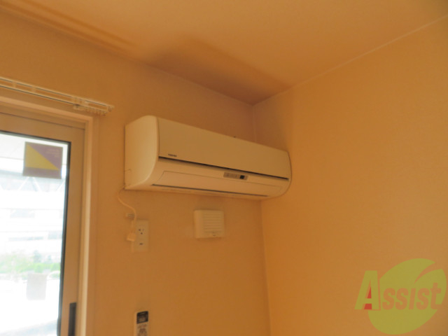 その他設備　エアコンはしっかり付いてます。夏や冬もＯＫです。