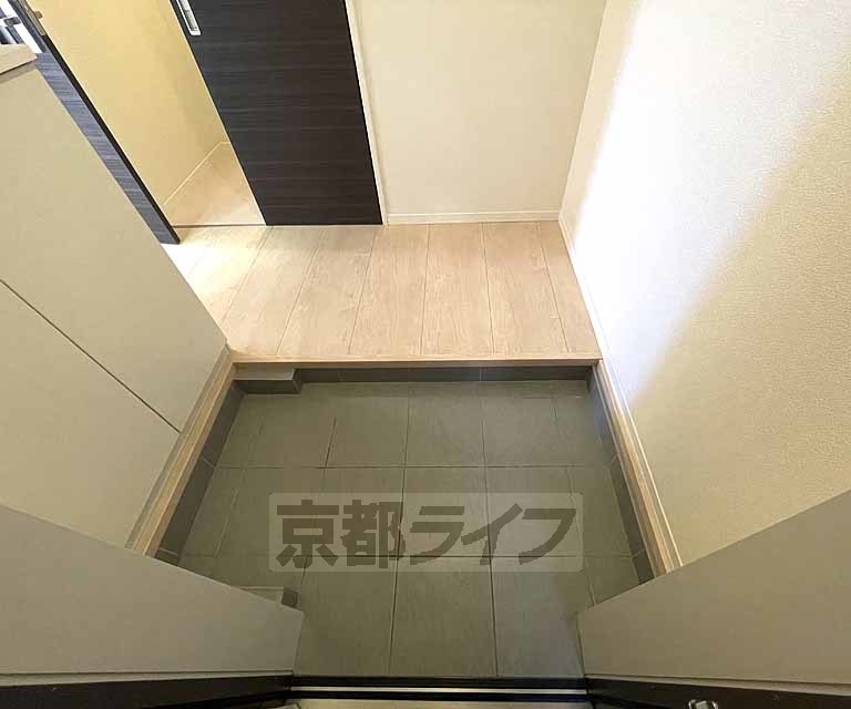 玄関　広めの玄関