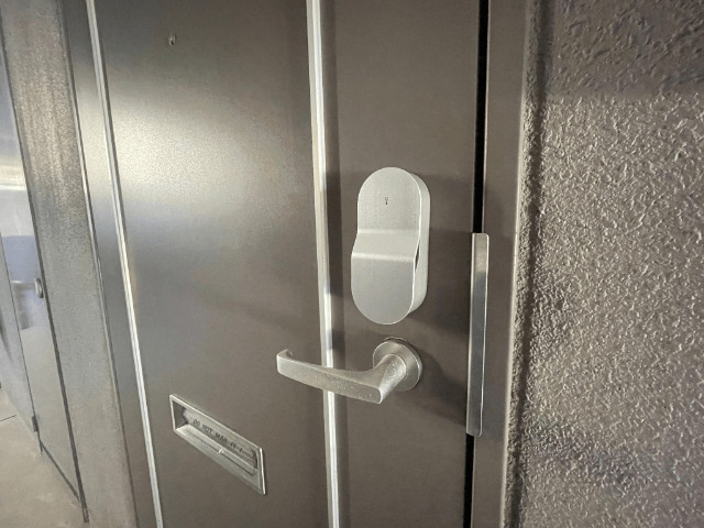 セキュリティ　※室内写真は別室サンプル。