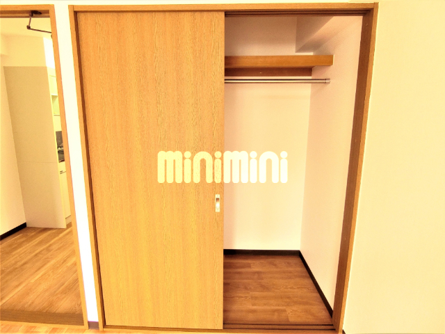 収納　※室内写真は別室サンプル。