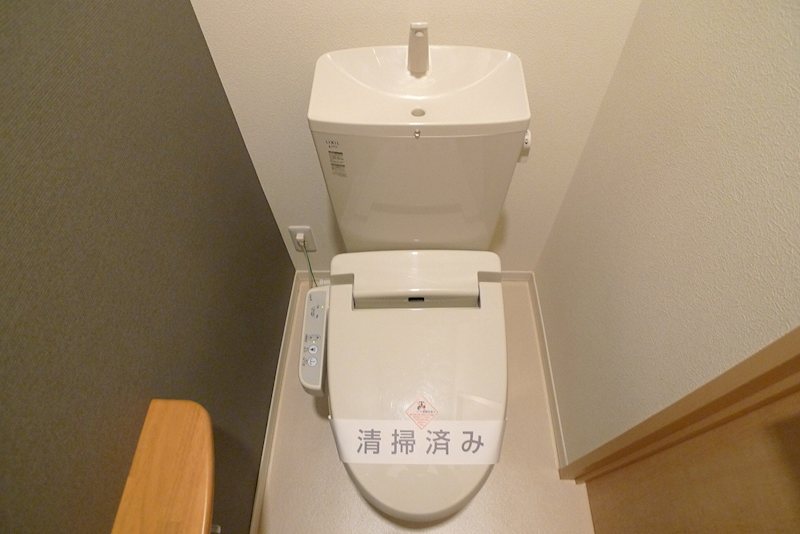 トイレ　別室参考写真です。