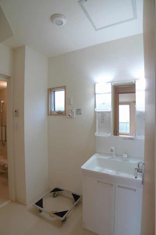 洗面設備　別室参考写真です。