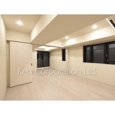 居室・リビング　同タイプ6階のお部屋を撮影。仕様が異なることがあります。