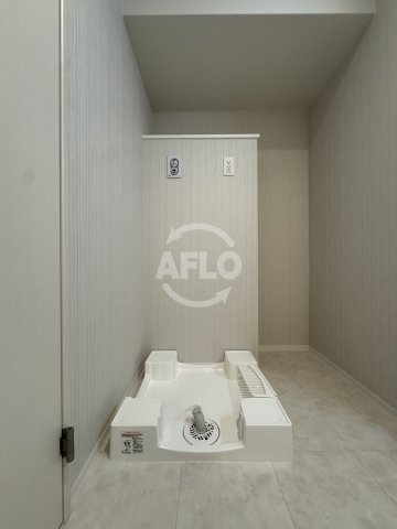 その他設備　Vesta京町堀　洗濯機置き場