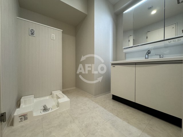 洗面設備　Vesta京町堀　洗面所