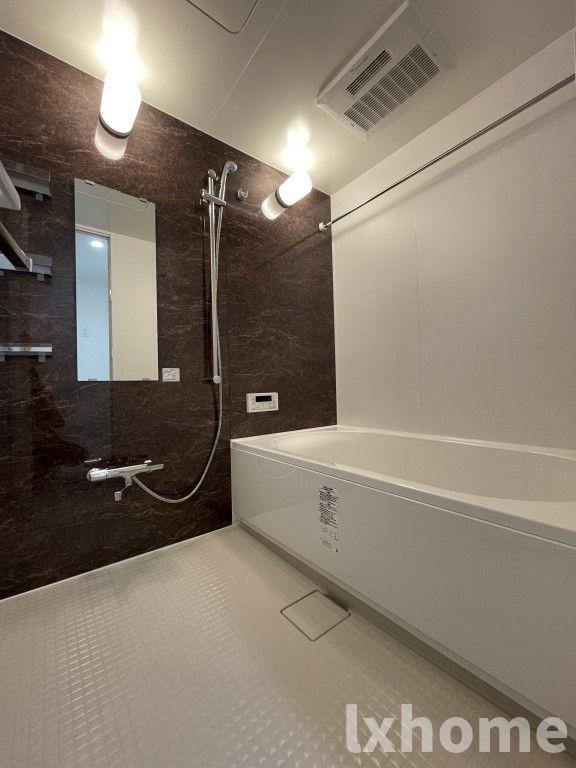 バス・シャワールーム　日々の暮らしに欠かせないお風呂です