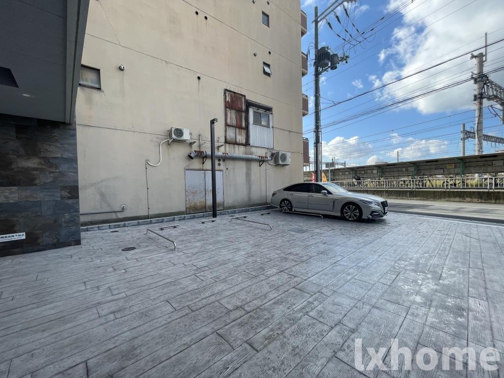 駐車場　駐車スペースもあります