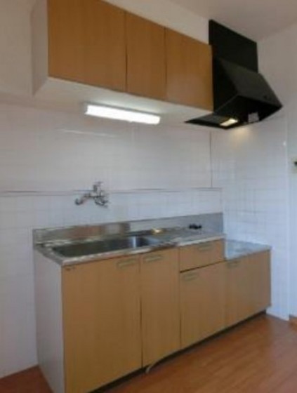 キッチン　※他号室の写真です