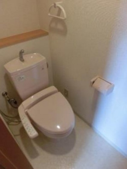 トイレ　※他号室の写真です