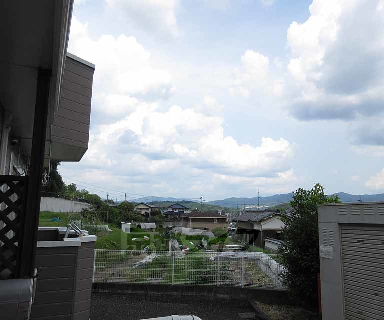 眺望　バルコニーからの眺望です！