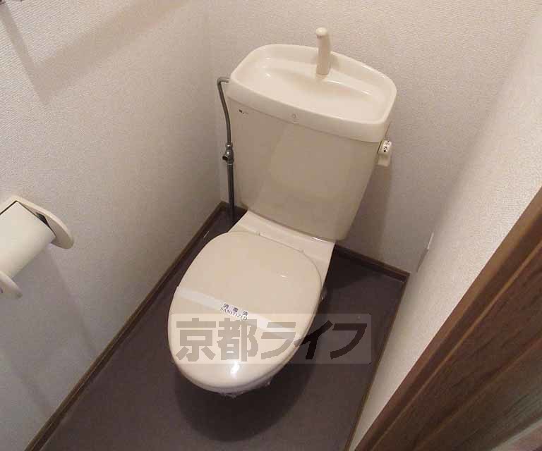 トイレ　清潔感のあるトイレです！