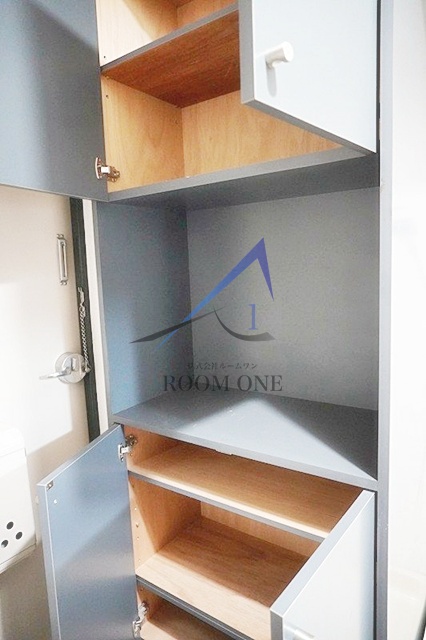 収納　収納です。