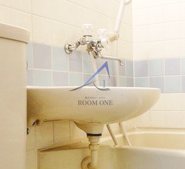 洗面設備　洗面台です。