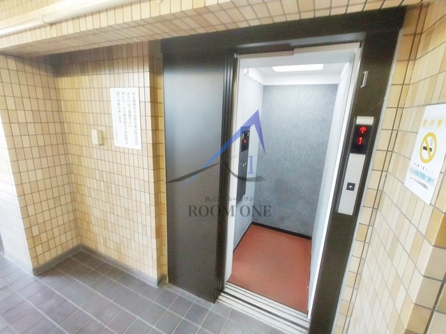 その他共有部分　エレベーターです。