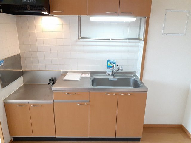 キッチン　きれいなキッチンです