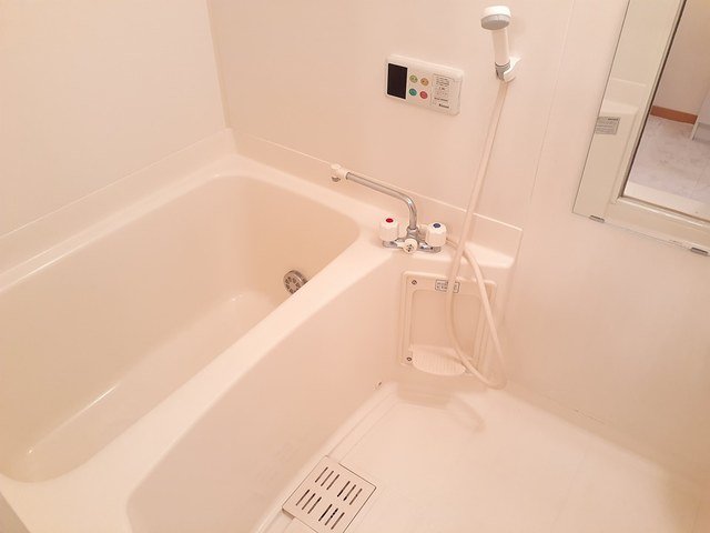 バス・シャワールーム　日々の暮らしに欠かせないお風呂です