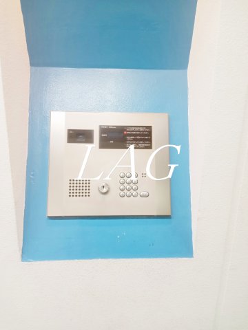 セキュリティ　オートロックです。